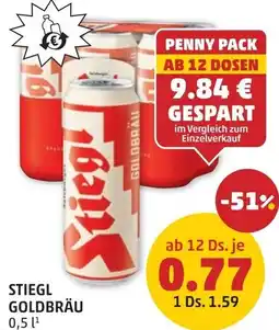 PENNY Stiegl goldbräu Angebot