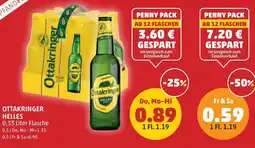 PENNY Ottakringer helles Angebot