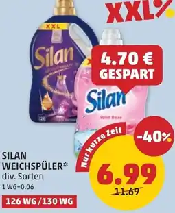 PENNY Silan weichspüler Angebot