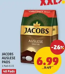 PENNY Jacobs auslese pads Angebot
