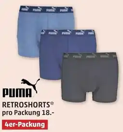 PENNY Puma retroshorts Angebot