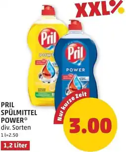 PENNY Pril spülmittel power Angebot