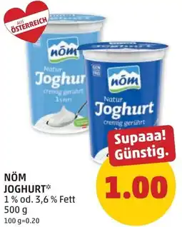 PENNY Nöm joghurt Angebot