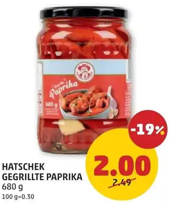 PENNY Hatschek gegrillte paprika Angebot