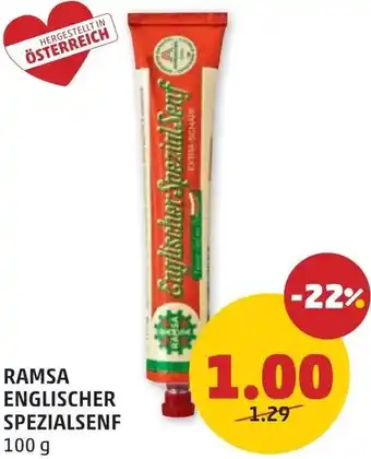 PENNY Ramsa englischer spezialsenf Angebot