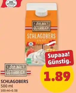 PENNY Schlagobers Angebot