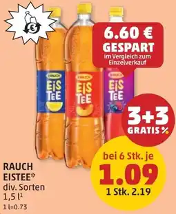 PENNY Rauch eistee Angebot