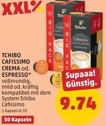 PENNY Tchibo cafissimo crema od. espresso Angebot