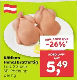 ADEG Rätikon Hendl Bratfertig Angebot