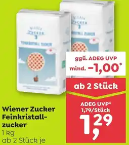 ADEG Wiener Zucker Feinkristall- zucker Angebot