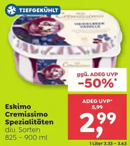 ADEG Eskimo Cremissimo Spezialitäten Angebot