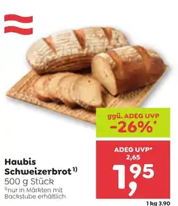 ADEG Haubis Schweizerbrot Angebot