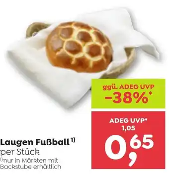 ADEG Laugen Fußball Angebot