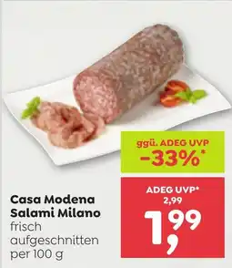 ADEG Casa Modena Salami Milano Angebot