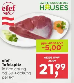 ADEG Efef tafelspitz Angebot