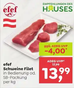 ADEG Efef schweine filet Angebot