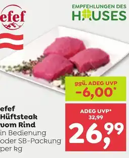 ADEG Efef hüftsteak vom rind Angebot