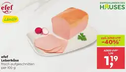 ADEG Efef Leberkäse Angebot