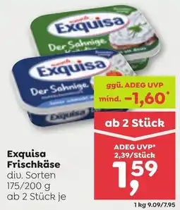 ADEG Exquisa Frischkäse Angebot