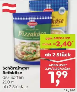 ADEG Schärdinger Reibkäse Angebot