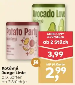 ADEG Kotányi Junge Linie Angebot