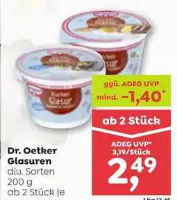 ADEG Dr. Oetker Glasuren Angebot