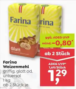ADEG Farina Weizenmehl Angebot