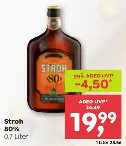 ADEG Stroh 80% Angebot