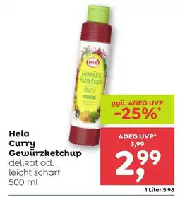 ADEG Hela Curry Gewürzketchup Angebot