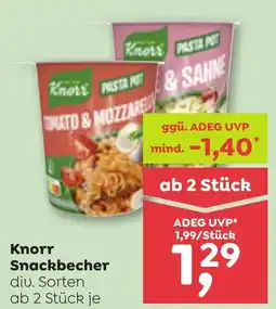 ADEG Knorr Snackbecher Angebot