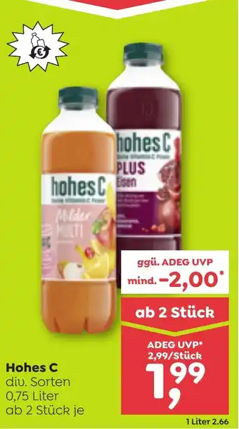 ADEG Hohes C Angebot