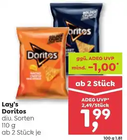 ADEG Lay's Doritos Angebot