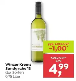 ADEG Winzer Krems Sandgrube 13 Angebot