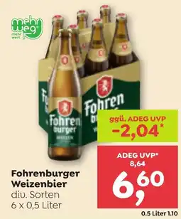 ADEG Fohrenburger Weizenbier Angebot