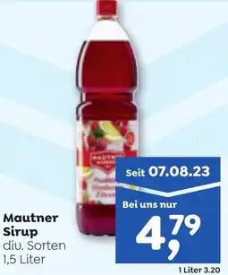 ADEG Mautner Sirup Angebot