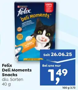 ADEG Felix deli moments snacks Angebot
