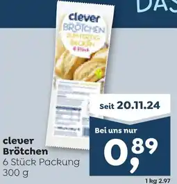 ADEG Clever brötchen Angebot