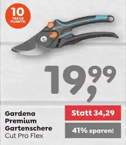 ADEG Gardena Premium Gartenschere Angebot