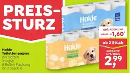 ADEG Hakle Toilettenpapier Angebot