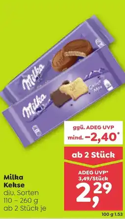ADEG Milka Kekse Angebot