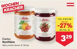 MPreis Darbo Konfitüre Angebot