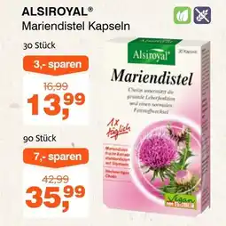 Prokopp Alsiroyal Mariendistel Kapseln Angebot