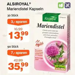 Prokopp Alsiroyal Mariendistel Kapseln Angebot
