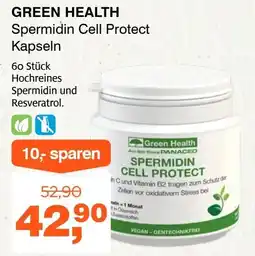 Prokopp GREEN HEALTH Spermidin Cell Protect Kapseln Angebot