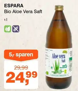 Prokopp ESPARA Bio Aloe Vera Saft Angebot