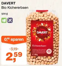 Prokopp DAVERT Bio Kichererbsen Angebot