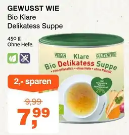 Prokopp Gewusst wie Bio Klare Delikatess Suppe Angebot