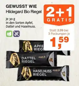 Prokopp Gewusst wie Hildegard Bio Riegel Angebot