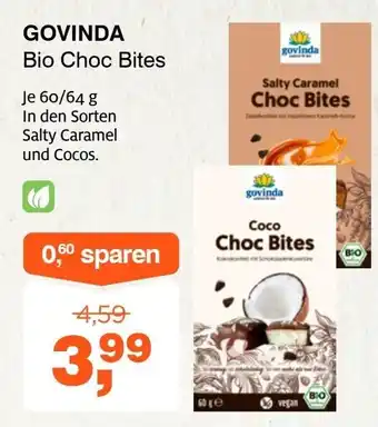 Prokopp GOVINDA Bio Choc Bites Angebot