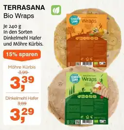 Prokopp TERRASANA Bio Wraps Angebot